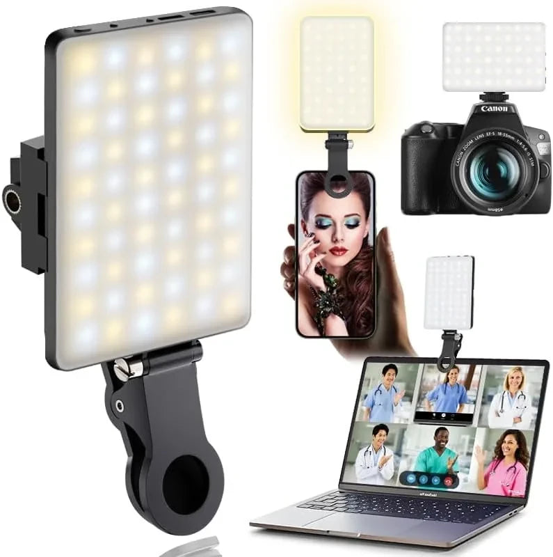 Portable Clip-on Selfie Light