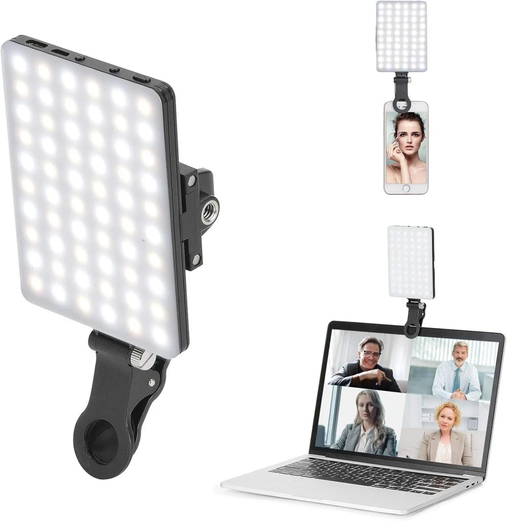 Portable Clip-on Selfie Light
