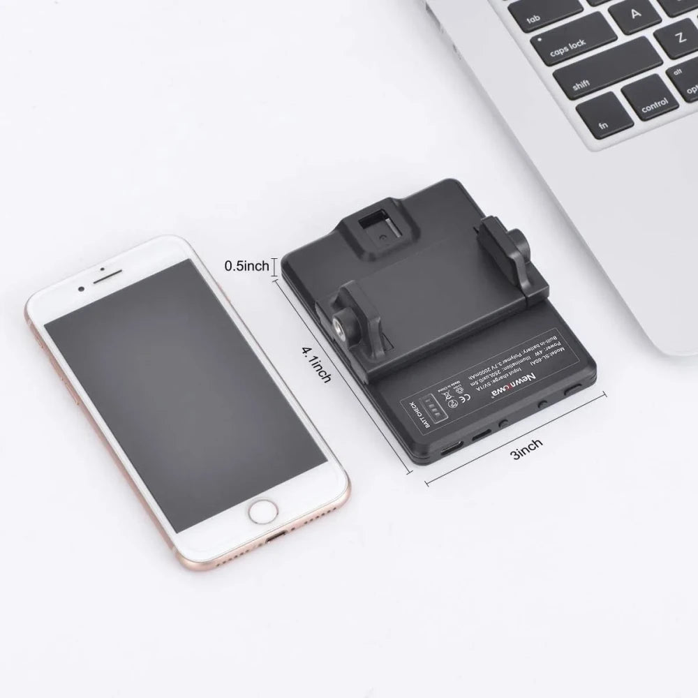 Portable Clip-on Selfie Light