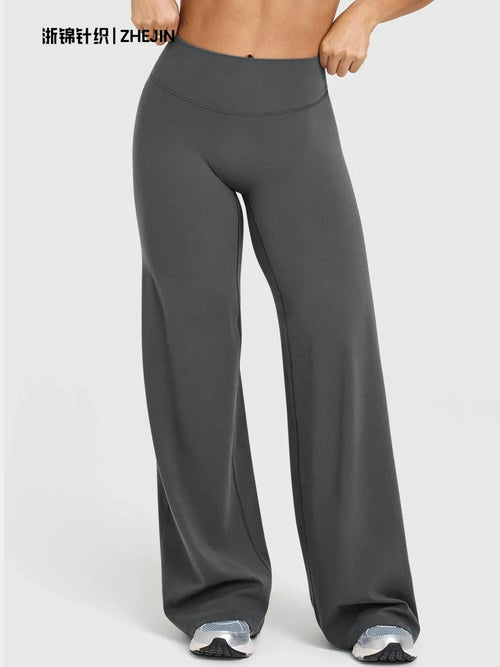 High Waisted Flare Leggings