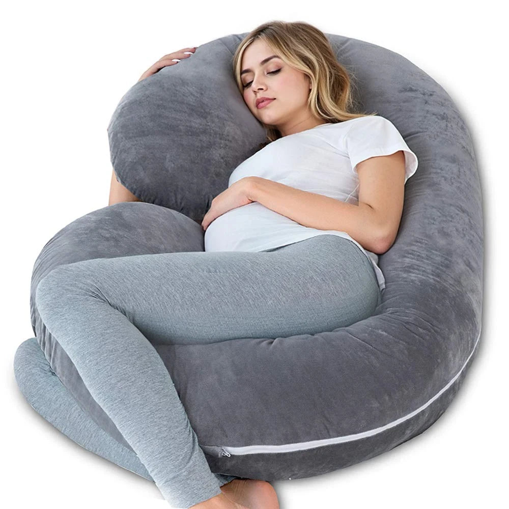 G-Shaped Pregnancy Pillow