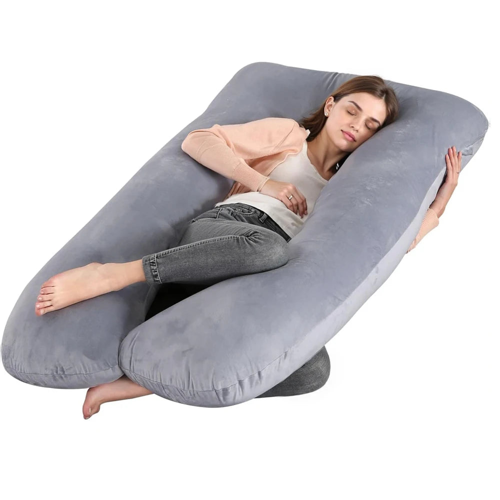 G-Shaped Pregnancy Pillow