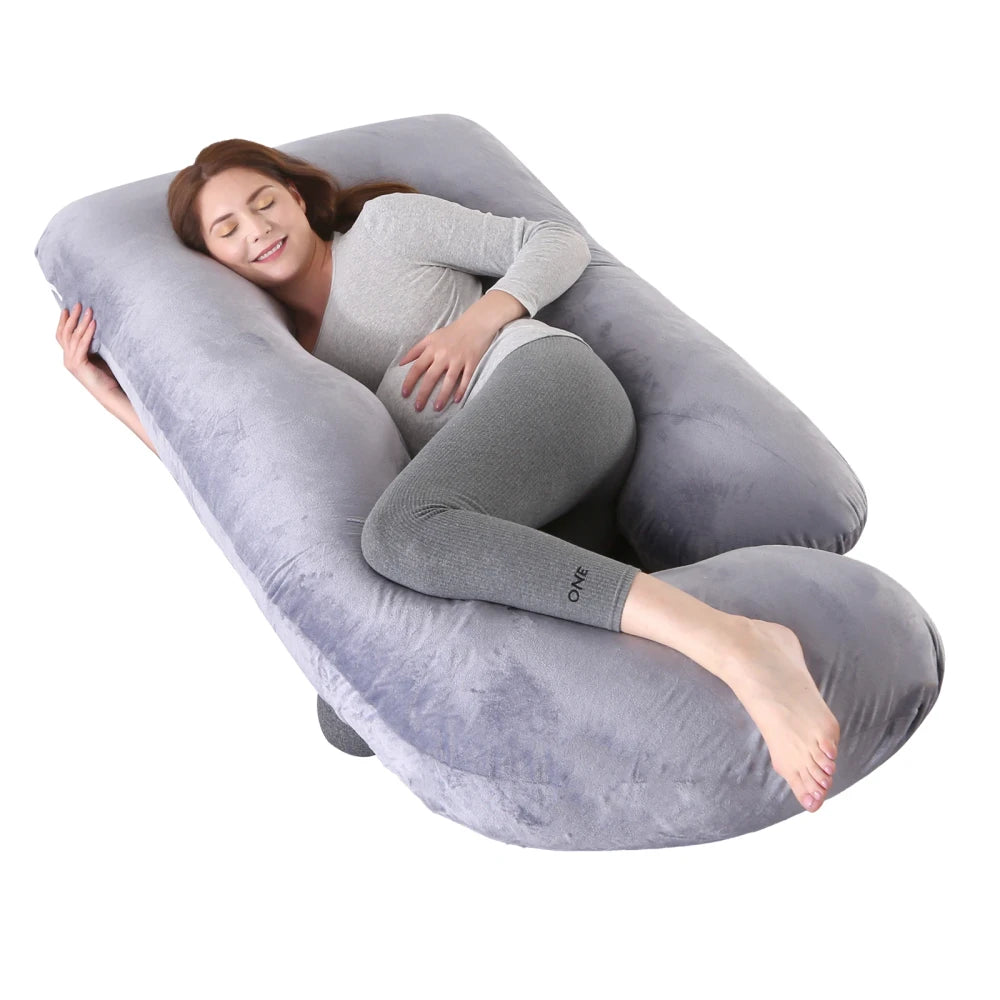 G-Shaped Pregnancy Pillow