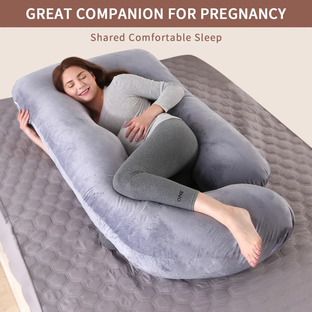 G-Shaped Pregnancy Pillow