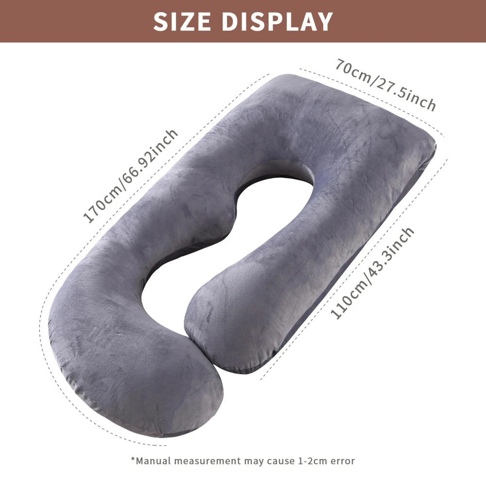 G-Shaped Pregnancy Pillow