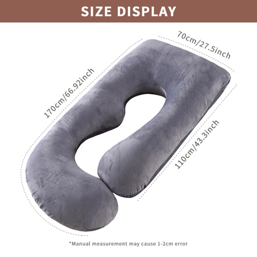 G-Shaped Pregnancy Pillow