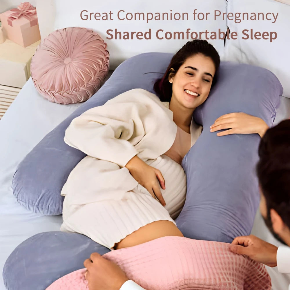G-Shaped Pregnancy Pillow