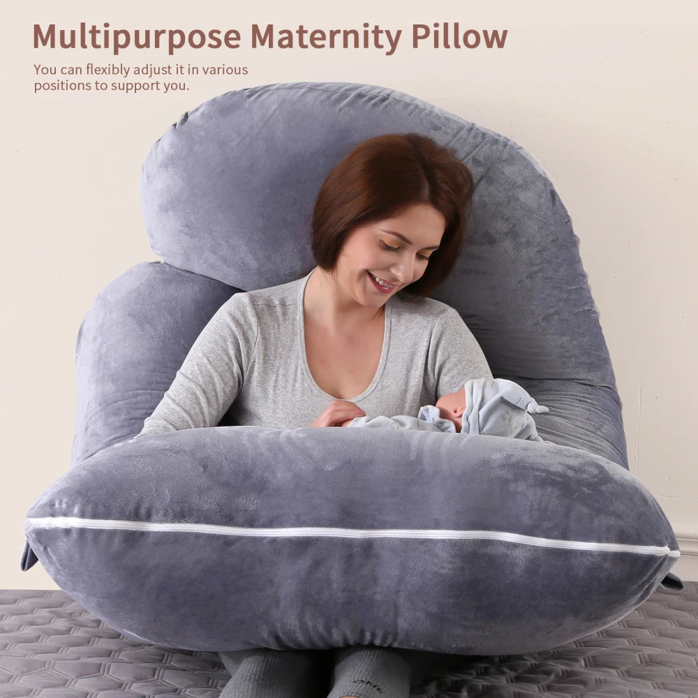 G-Shaped Pregnancy Pillow